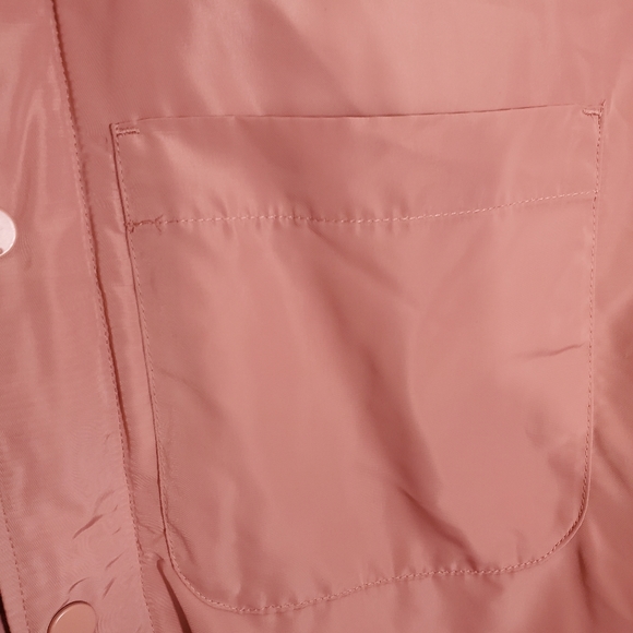 Alo Yoga Legend Lightweight Jacket Pink Unisex Size Large. - Picture 4 of 11